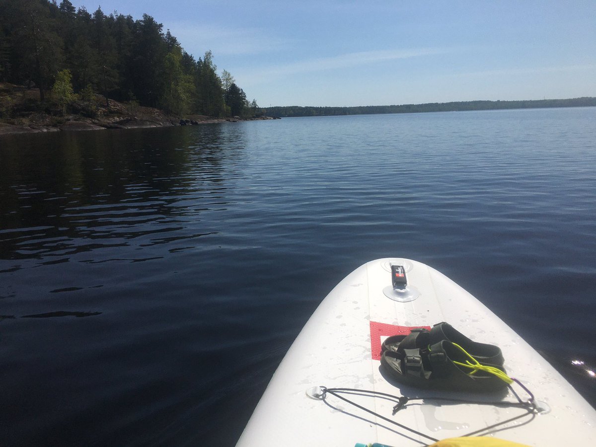 punssi's tweet photo. Suppailukausi aloitettu ๐ #saimaa #suppaddling #suppailu #lappeenranta https://t.co/OE2lyIusdr