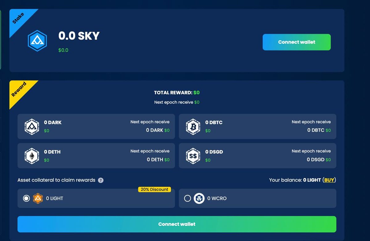 darkpivotal's tweet photo. 🚨🚨𝐃𝐚𝐫𝐤𝐂𝐫𝐲𝐩𝐭𝐨 𝐁𝐨𝐚𝐫𝐝𝐑𝐨𝐨𝐦 𝐔𝐏𝐃𝐀𝐓𝐄🚨🚨

🔥You will able to Earn $DARK &amp; #DBTC &amp; #DETH and $DSGD by staking $SKY on BoardRoom V2!

Boardroom V2 starts 🎁 rewarding from Epoch 400 ⏳ (Wed, May 25th, 2022 15:00:00 UTC)

#DarkCrypto LFG!🚀🚀🚀🚀 https://t.co/9suDtKAwIm