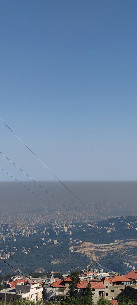 door503's tweet photo. Smog: a mixture of smoke, gases, and chemicals, especially in cities, that makes the atmosphere difficult to breathe and harmful for health.

#beirut https://t.co/9SMEdlcBoF