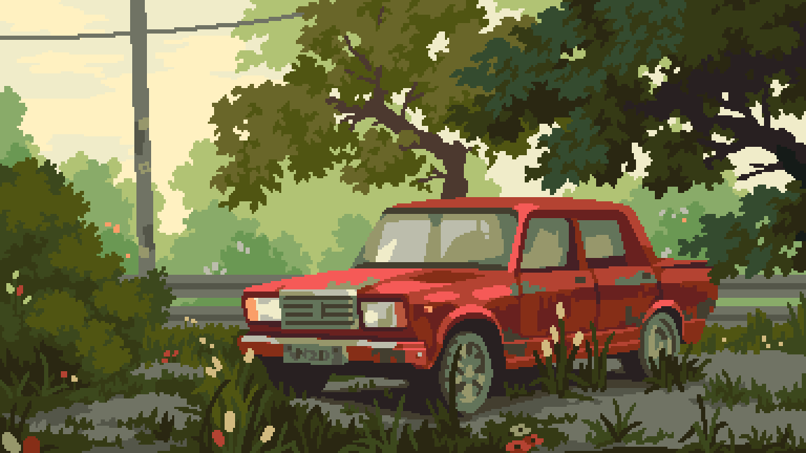 useless_pursuit's tweet photo. Memories fade
#pixelart #ドット絵 https://t.co/wyNmOX3qfs