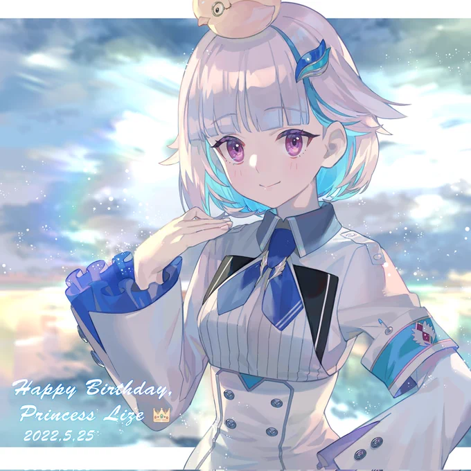 リゼ様爆誕!!👑
#ヘル絵スタ 
#リゼ・ヘルエスタ誕生祭2022 