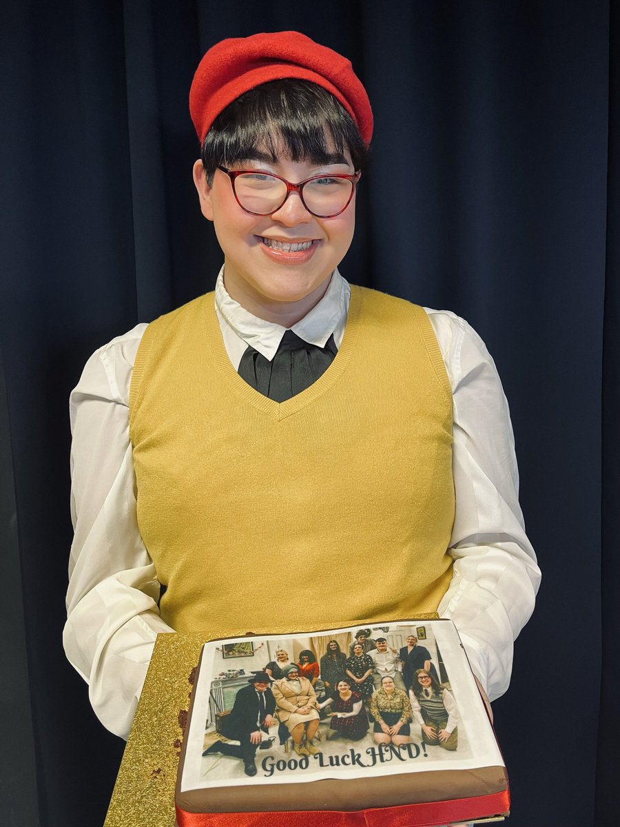 Our HND Acting &amp; Performance students have been unbelievably hard working and dedicated this year. We are so excited to see what lies ahead for them all and wish them all the luck in the world for their future 🎉🎭<a href="/AyrshireColl/">Ayrshire College</a> <a href="/AyrTechTheatre/">Tech Theatre</a> <a href="/Patrick__Devlin/">Patrick Devlin</a> <a href="/ACSchoolsTeam/">ACSchoolsTeam</a>