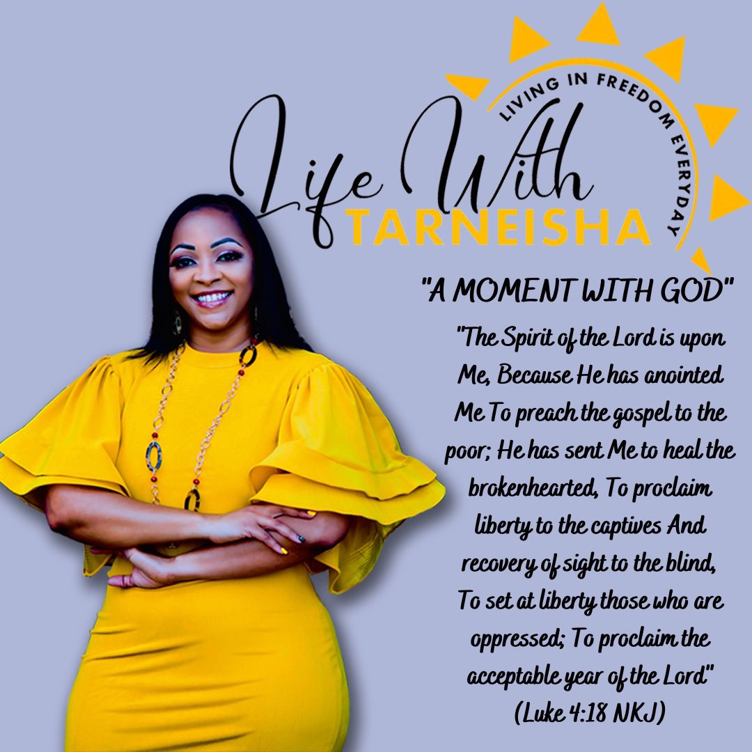 LifeCoachTar's tweet image. #LUKE4:18 #HEALING #YOUMUSTDOTHEWORK#ITALLSTARTSWITHYOU #LIFECOACH #MOTIVATION #MOTIVATIONALSPEAKER
#FEMALEMINISTER #COACHTAR #LIFECOACHINGTIPS  #ENCOURAGEMENT #WOMENEMPOWERMENT #HONEYGETYOULIFEBACK #LIVEINFREEDOMEVERYDAY
#LIFEWITHTARNEISHALLC