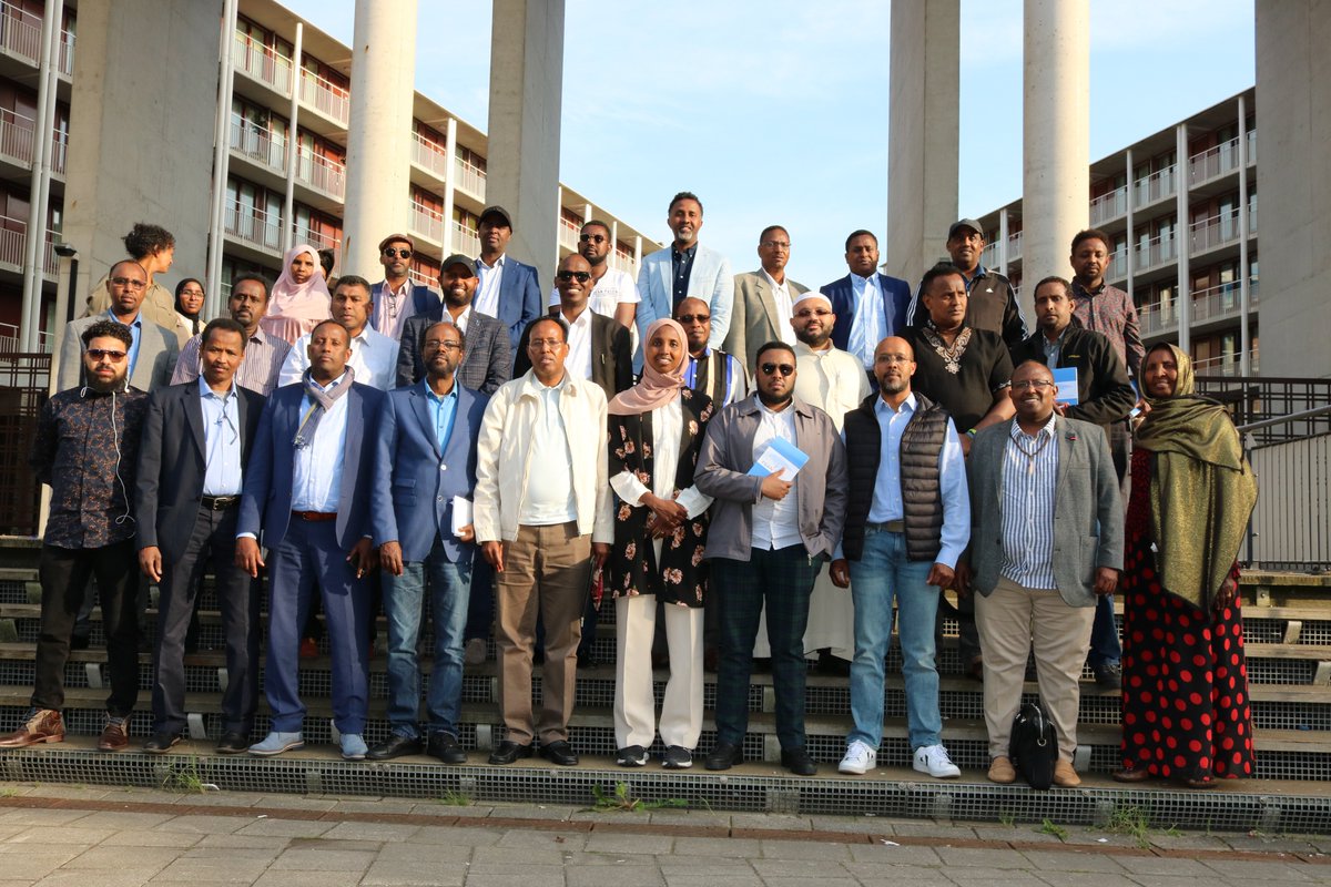 FSAN1's tweet photo. Ledenorganisaties van de Federatie van Somalische Associaties Nederland hadden na een verkiezing op 22 mei 2022 in Amsterdam een nieuw bestuur van vijf leden voor de komende drie jaar. https://t.co/FfKk8WGgFp