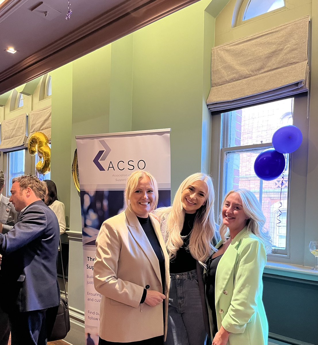MLA_Ltd's tweet photo. What a great evening last night in Manchester for @ACSO_UK 3rd birthday party! 🎈 We enjoyed seeing some friendly faces and eating some delicious canapés🥂 #BirthdayParty #TeamMLA #ACSO https://t.co/akWkzeSUK9