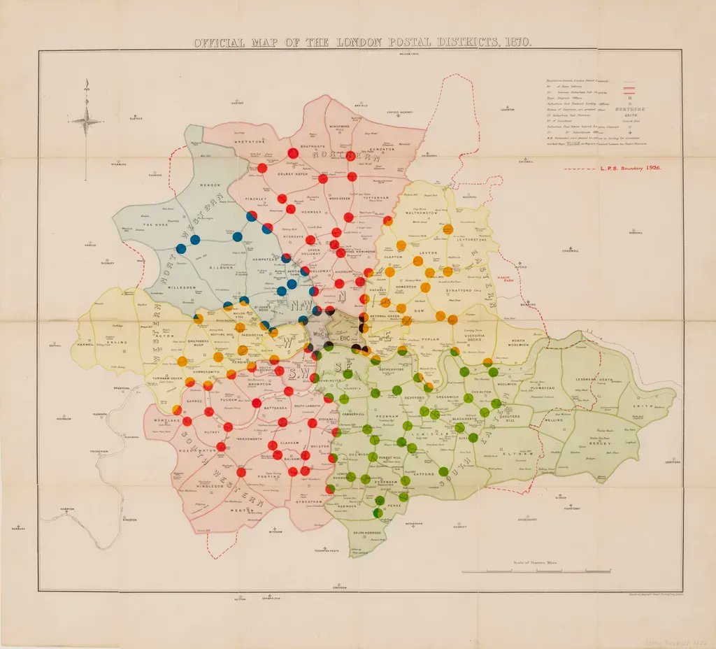 thepostalmuseum's tweet photo. Calling all map geeks! Check out our latest collaboration with contemporary artist Alison Turnbull as part of the #SortingBritain exhibition. See a display of three new works inspired by maps from our collection and the exhibition -> https://t.co/iVeIsCyklH https://t.co/pQfTCJt7qQ