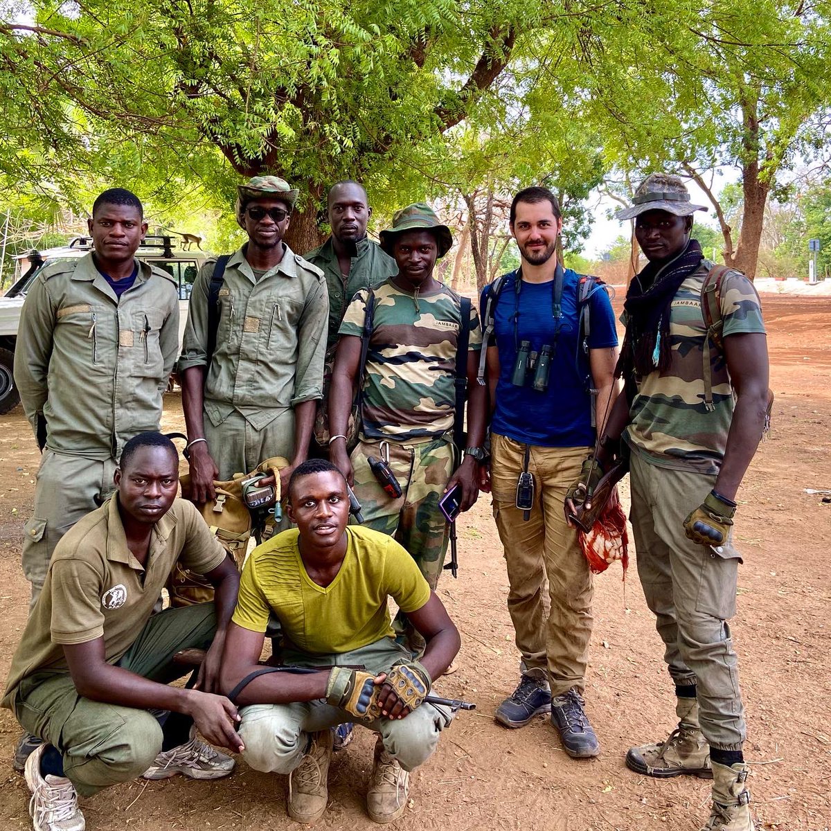 AngeloPoupard's tweet photo. Eat sleep conserve wildlife repeat #TeamWildDog #niokolokoba https://t.co/O90lGpYxgK