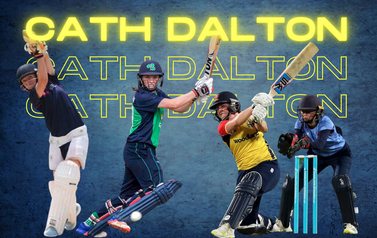 Ponty100mph's tweet photo. Former @IrishWomensCric International &amp; current @EssexWomen opener @cathdalton57 smashed a total of 187 off 108 balls in 2 x T20s (92* in 63 &amp; 95 in 45) for 
@GunnersburyWCC v @SpencerCricket on Sunday. There can't be many better &amp; more powerful strikers of the ball going around https://t.co/0o9ucgkmpJ