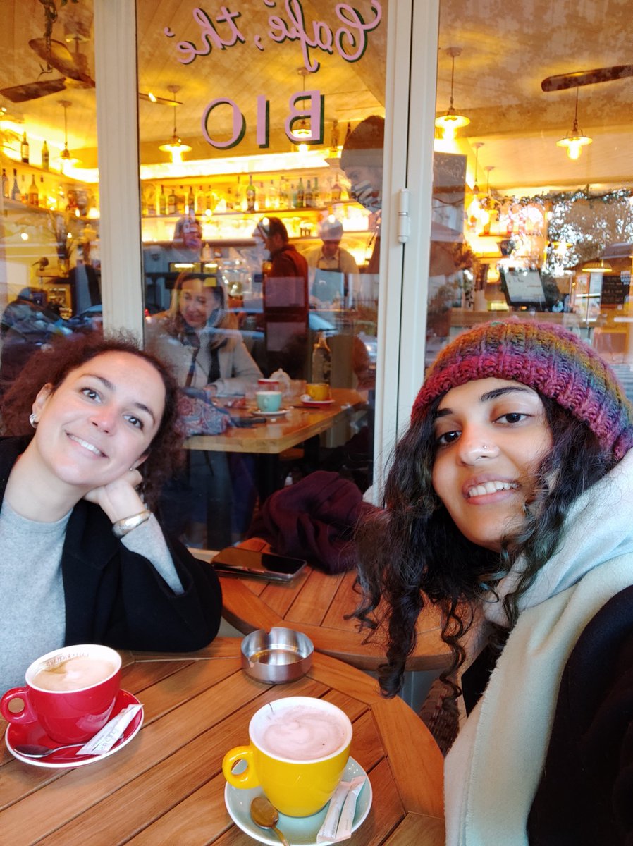A big shoutout in caps to the woman behind my personal trajectory as a #migrant architect in migration &amp; at #Migration2022 from <a href="/uclg_org/">United Cities</a> <a href="/urban_migration/">MC2CM</a> - FATIMA Fernandez. Let's solve more puzzles together (&amp; take more photos of us).