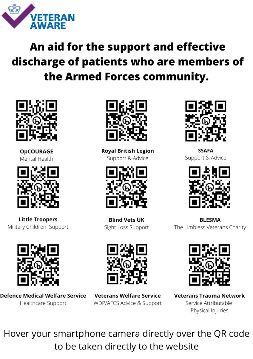 NHS Veteran Aware tweet media