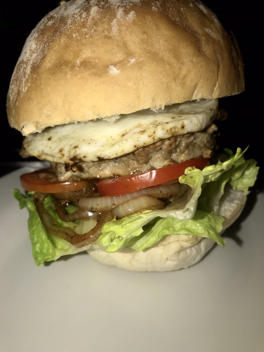 Happy Hump Day. Buy a Aussie Works Burger and get your first drink free at Hangover Lounge.