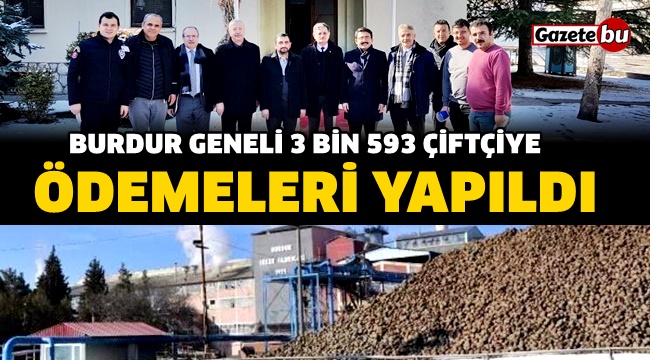 Burdur Geneli 3 bin 593 Çiftçiye Ödeme Yapıldı gazetebu.net/burdur-geneli-… 

<a href="/volkanmengi/">volkan mengi 🇹🇷🇵🇸</a> <a href="/akpartiburdur/">AK PARTİ BURDUR</a>