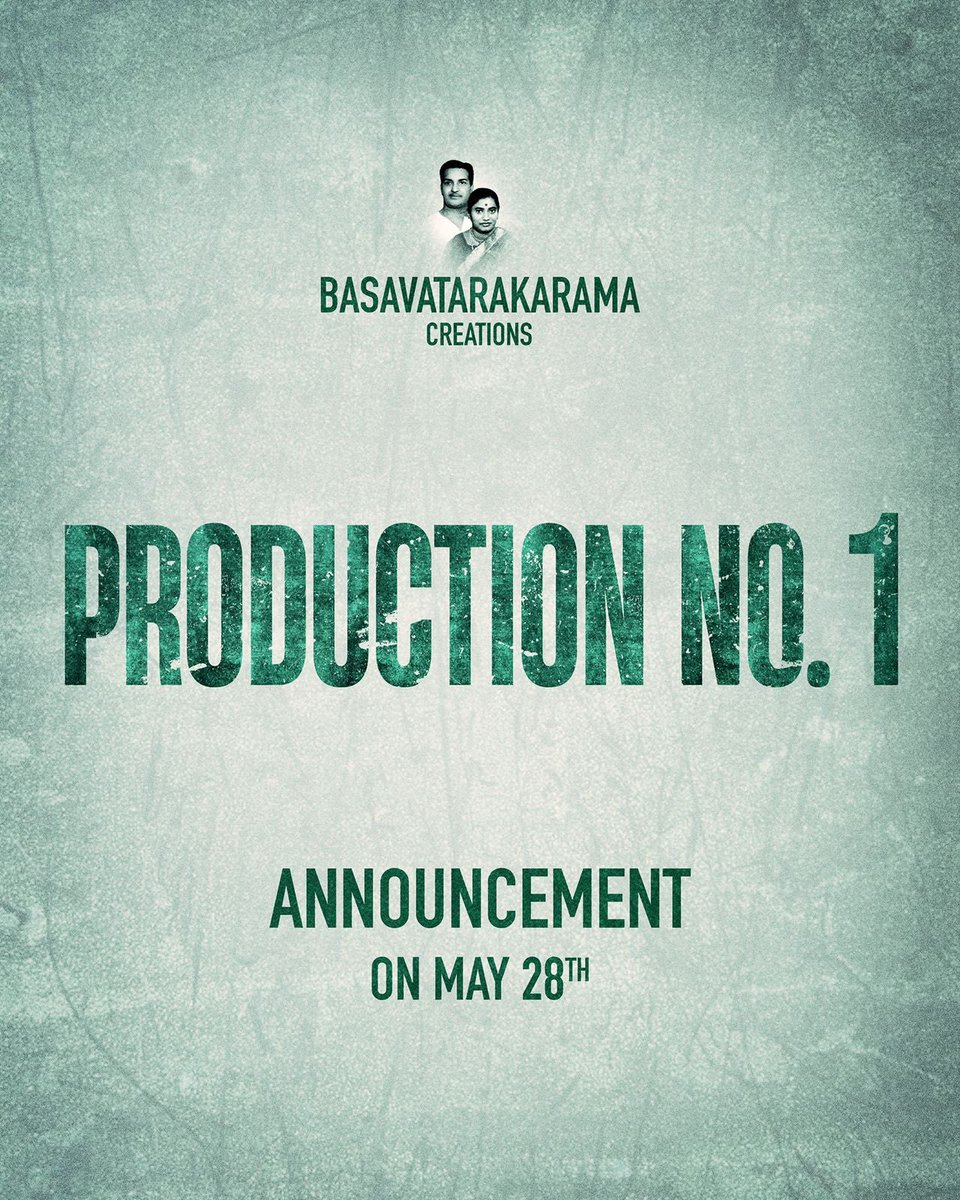 Mokshagna_Offl's tweet photo. Special Day Special Announcement ✅

#NandamuriMokshagnaTeja #NBK https://t.co/mkfBNkeOC4