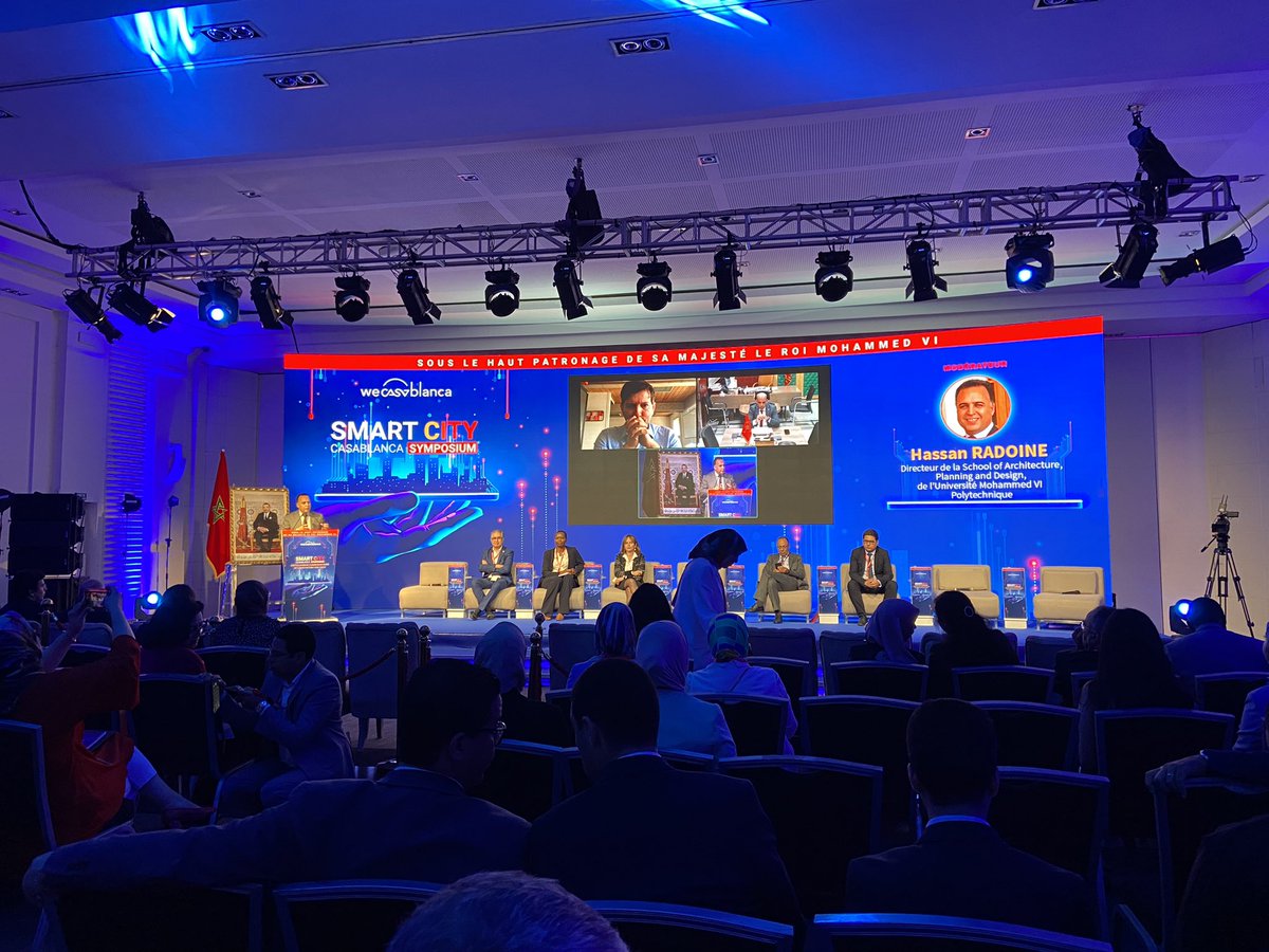 Right now on spatial equity and rural-urban integration at Casablanca Smart City Symposium <a href="/SmartCityCasa/">Smart City Casablanca</a> #morocco looking forward to present this afternoon!