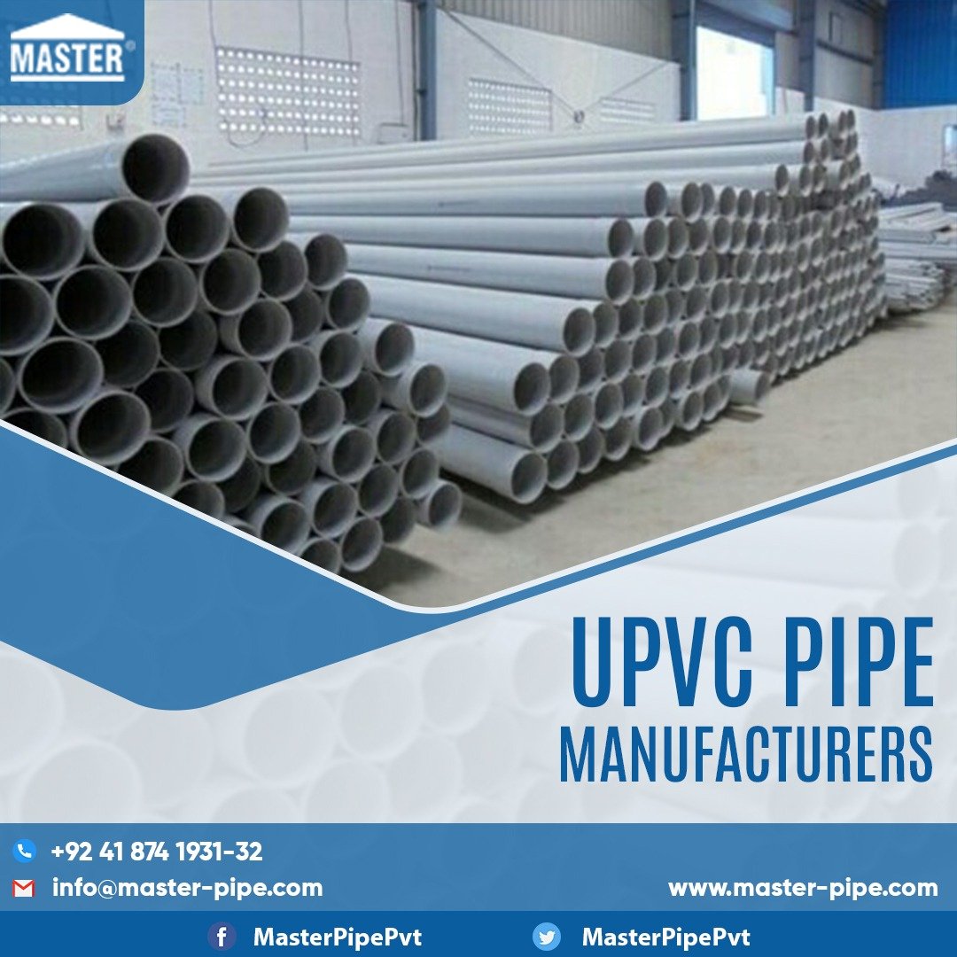 MasterPipePvt's tweet photo. We are a leading uPVC  pipe manufacturer company in Pakistan producing premium quality uPVC Pipe at reasonable prices. Contact us at +92 343 865 0000 for any inquiry.

https://t.co/uRVZqYW6Uf

#masterpipe #HDPE #pipe #pvc #Plumber #PlumbingSystem https://t.co/Dl2fOkgwhv