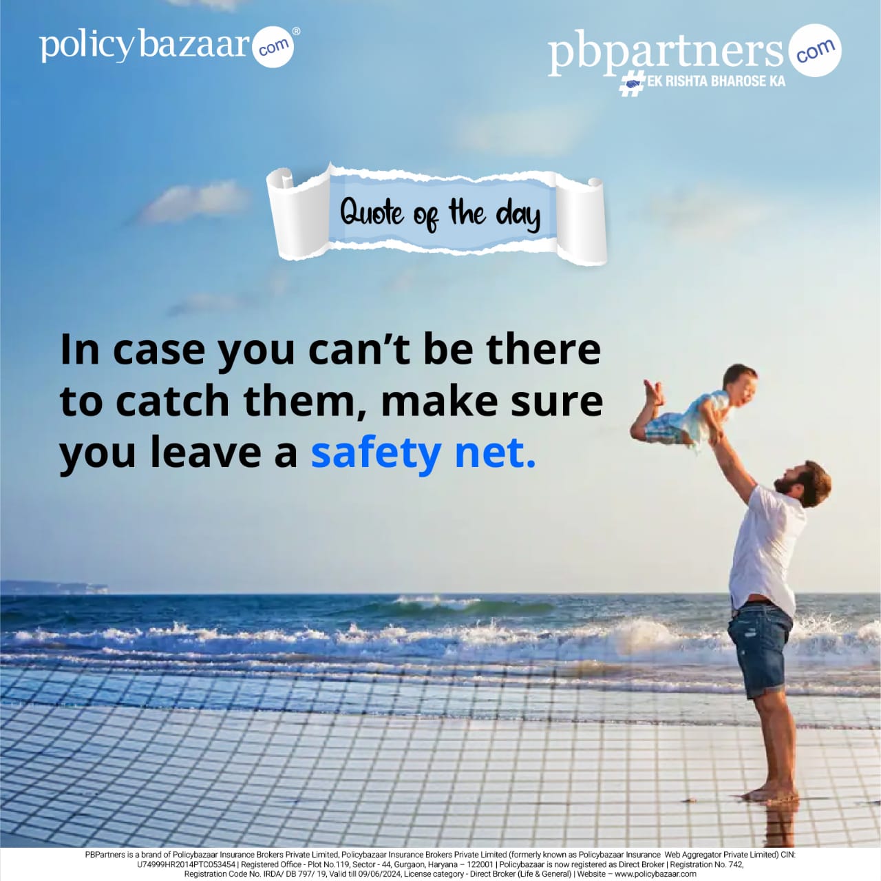 Pb Partners Life Is Unpredictable So Make Sure That You Are Financially Secure Insurance Is The Right Choice To Secure The Future Of Your Loved Ones Pbpartners Policybazaar Insurance Agent