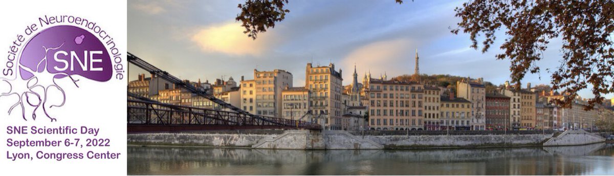 sneuroendo's tweet photo. Join us at the SNE Scientific Days, Septembre 6-7 2022.
https://t.co/vxmVqHf0Fe

Submit your abstract before June 11 at midnight

Looking forward to see you in Lyon https://t.co/8yArBSmXnc