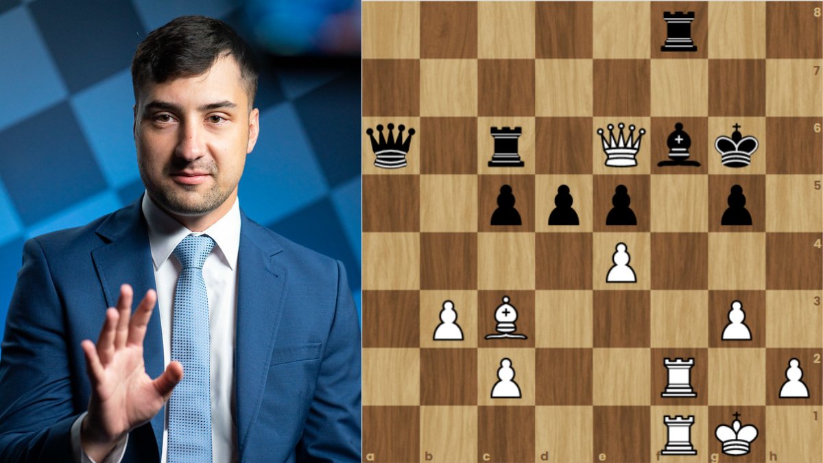 ChessifyMe's tweet photo. #TuesdayPuzzle by the the youngest Polish player to qualify for the GM title Dariusz Εwiercz.
White mates in 4
Game: Dariusz Swiercz vs Radoslaw Barski, Turawa, 2007.
π· @LennartOotes https://t.co/4B9J5D6ozW