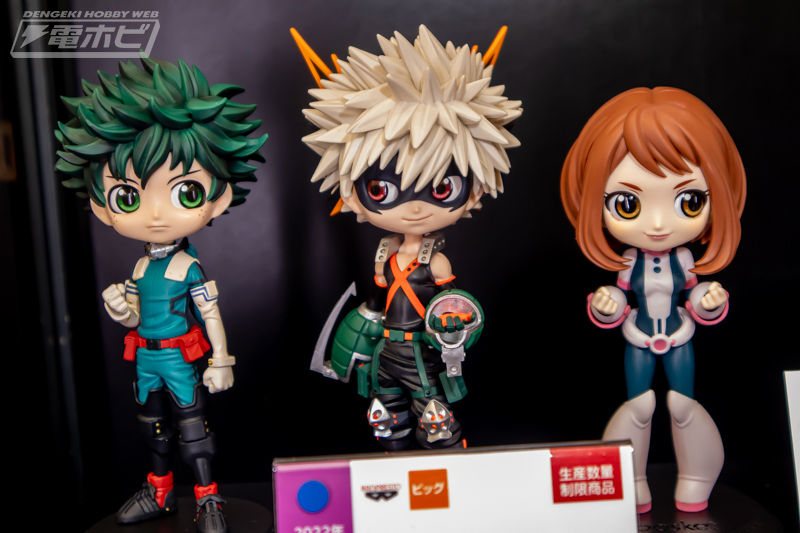 ヒロアカ』のプライズフィギュア「THE AMAZING HEROES」「THE EVIL