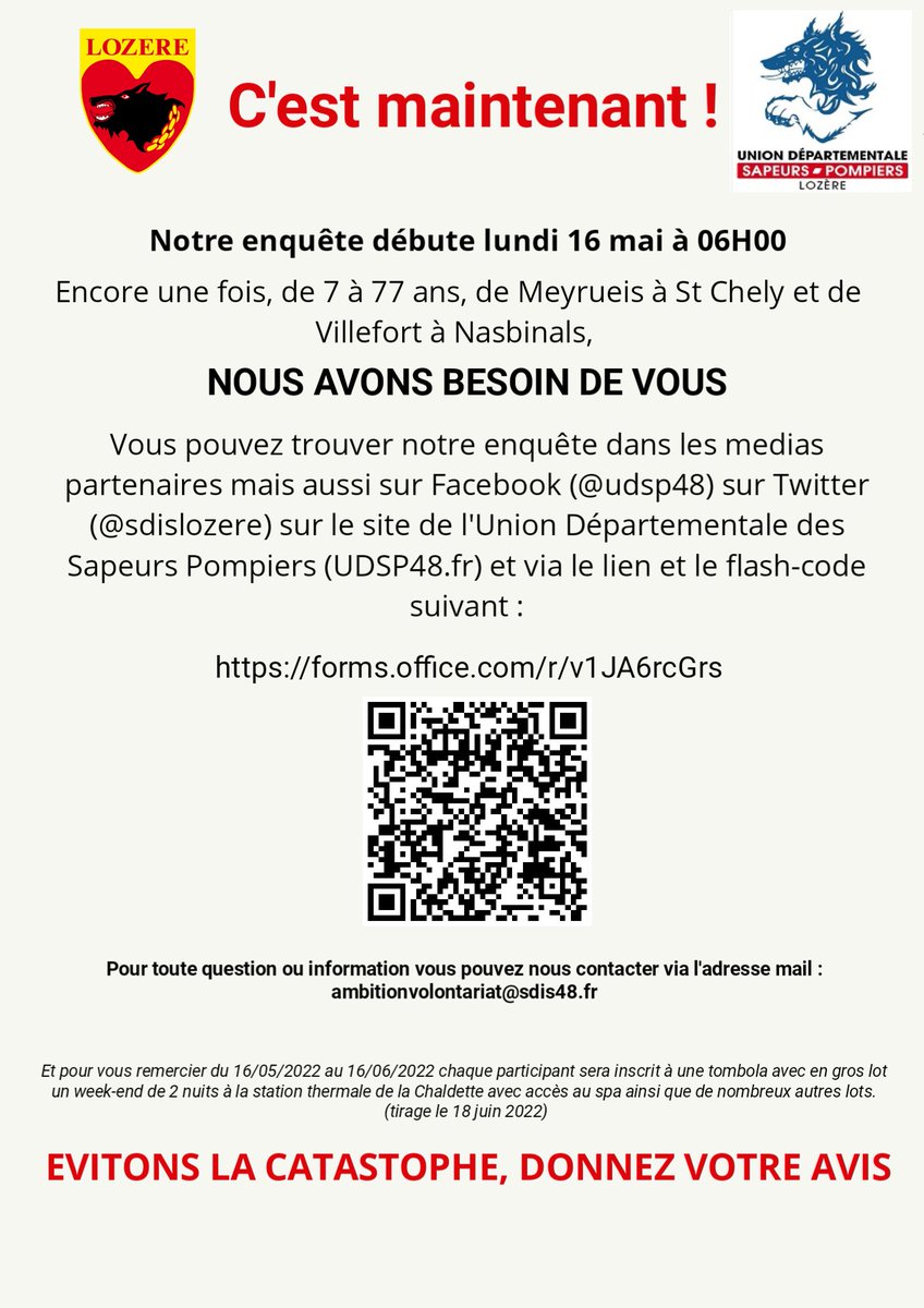 Département de la Lozère tweet media