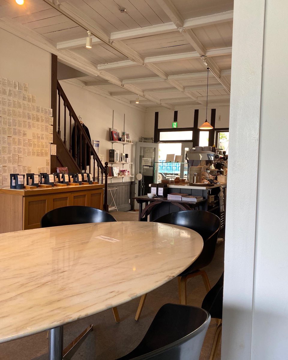 koueki_nagaoka's tweet photo. #エンバンクメントコーヒー
こだわりコーヒー(浅煎り)に特化した人気コーヒー店で美味しいコーヒーを頂きながら、朝食パン頂きました。
#珈琲好き
#旅グルメ
#大阪グルメ
#embankmentcoffee
#coffee
#大阪北浜
#浅煎りコーヒー専門店
#オシャレカフェ
#ecuador
#elsalvador https://t.co/zE1SNvsU4o
