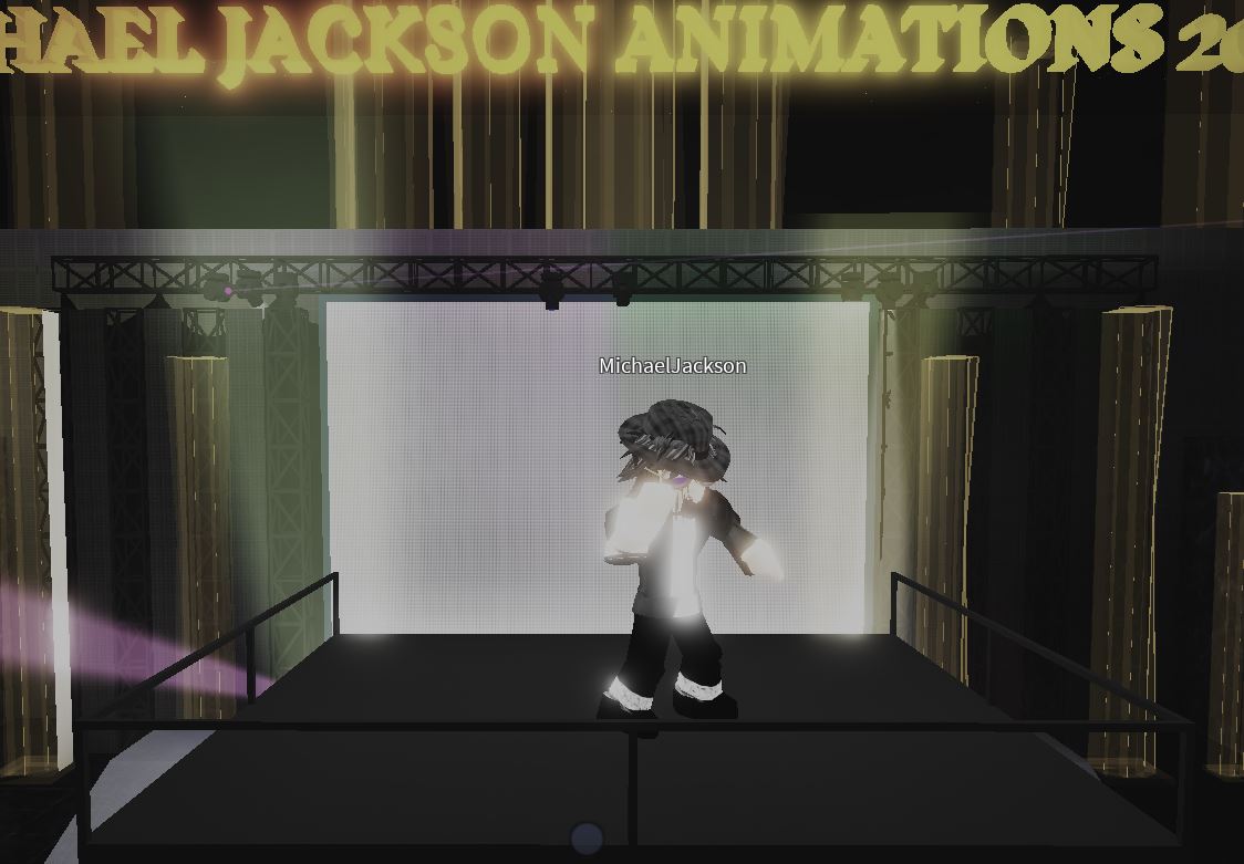 Michael Jackson Roblox tweet media