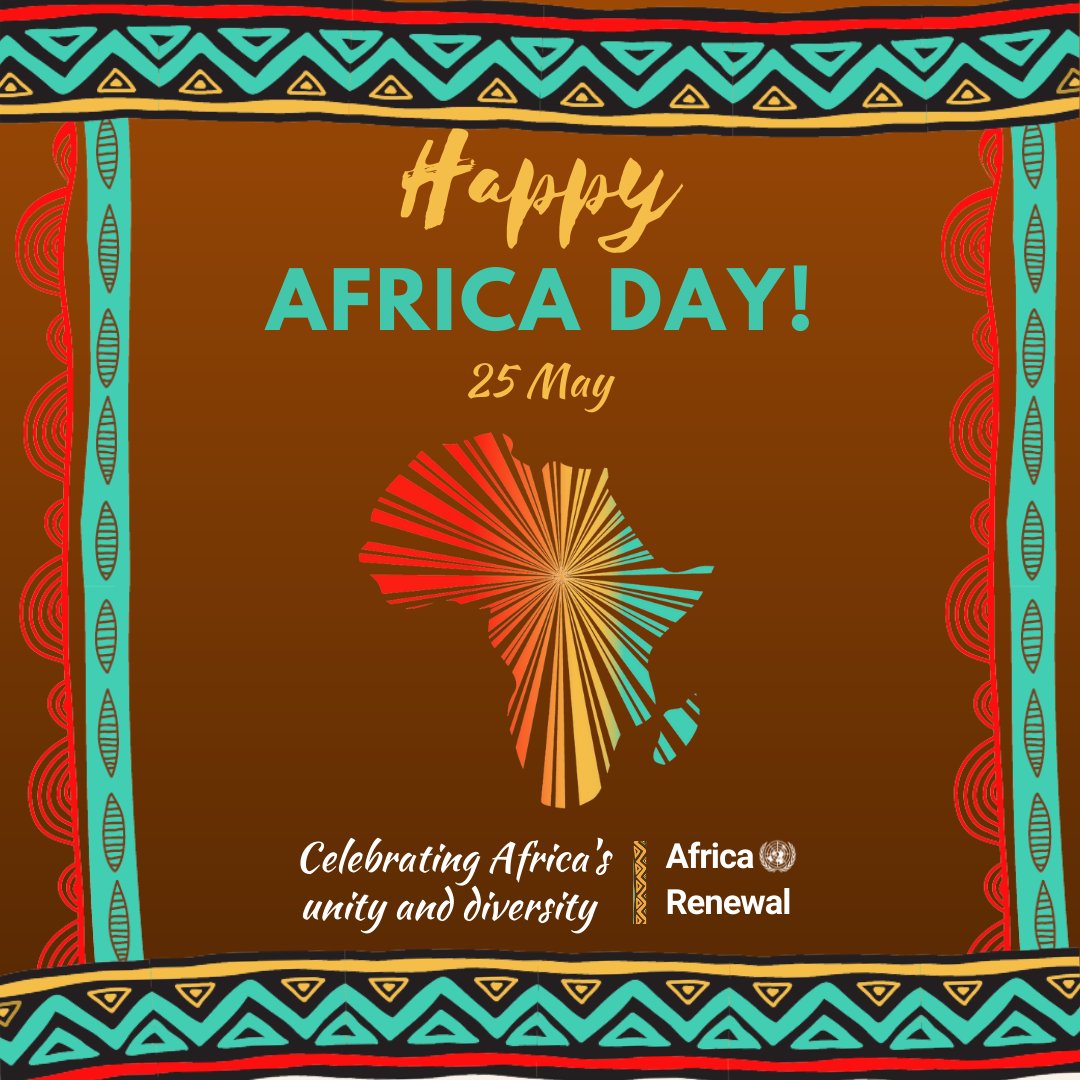GhadaFathiWaly's tweet photo. Africa is the 🌍youth capital - a place of beauty, diversity &amp; growth.
Today we celebrate Africa. @UNODC #AfricaVision is implementing $100m projects annually to stop crime, violence, corruption &amp; terrorism, to unleash Africa's vast potential &amp; build peace &amp; prosperity https://t.co/K1TmY2sf2n