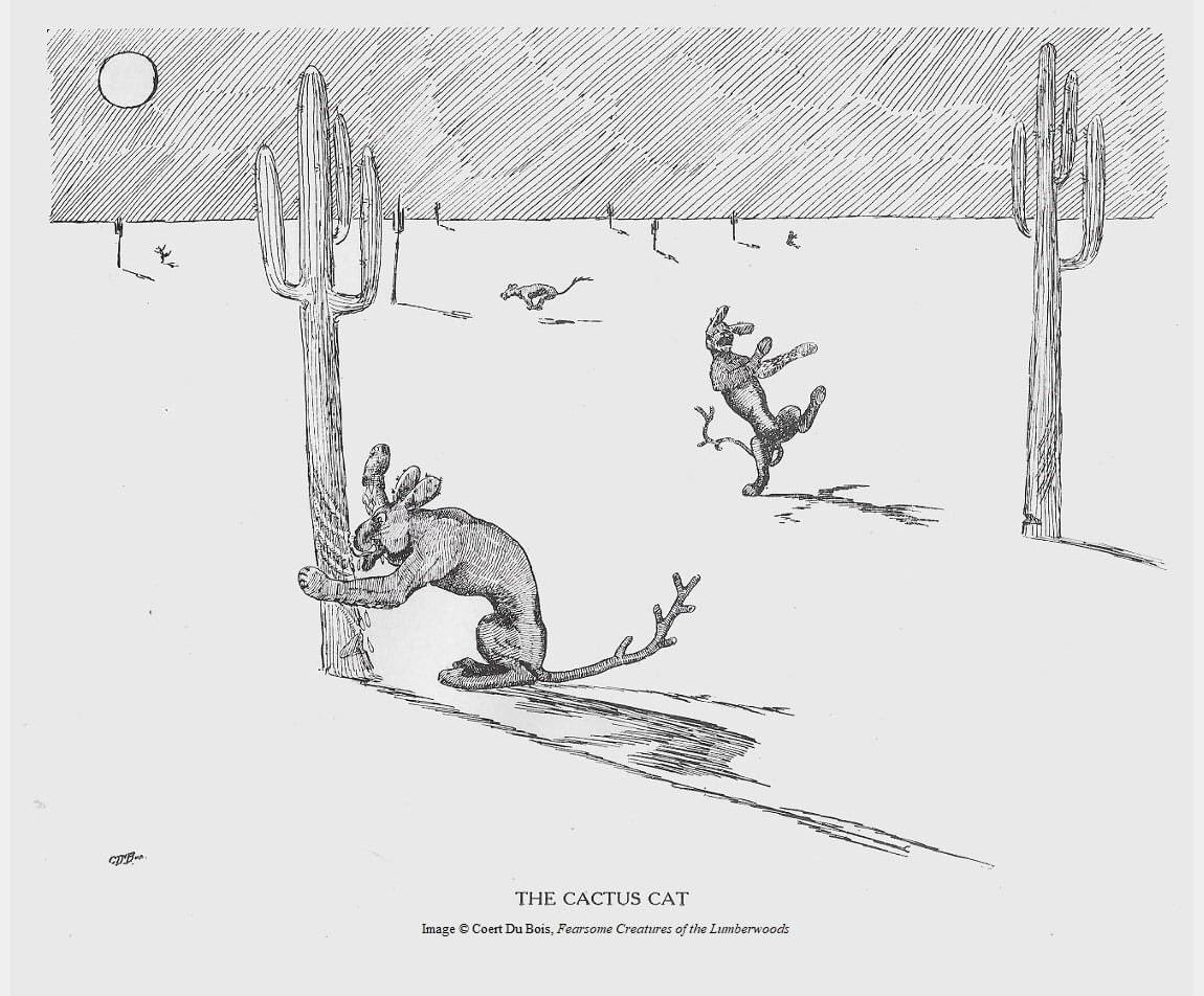 Creepy Critters: A Cryptids Podcast tweet media