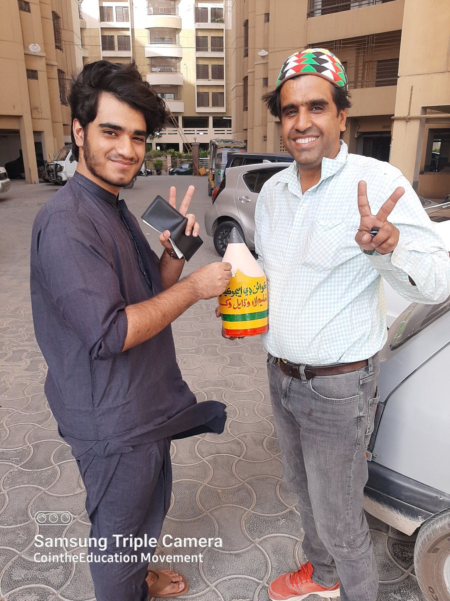 CointhEducation's tweet photo. SignBoard: ✏️ for All Children campaign

Recieved contribution for Vehicle for Dr Adib Rizvi Library &amp; Mobile Stationary Bank.

سٹی فیملی اس بات کو یقینی بنائے گی کہ اسکول میں مزدور کے بچے کے لیے سو فیصد پنسل،  کاپی، شاپنر موجود ہو  

 Please be with us. https://t.co/SBcTfnyaQG