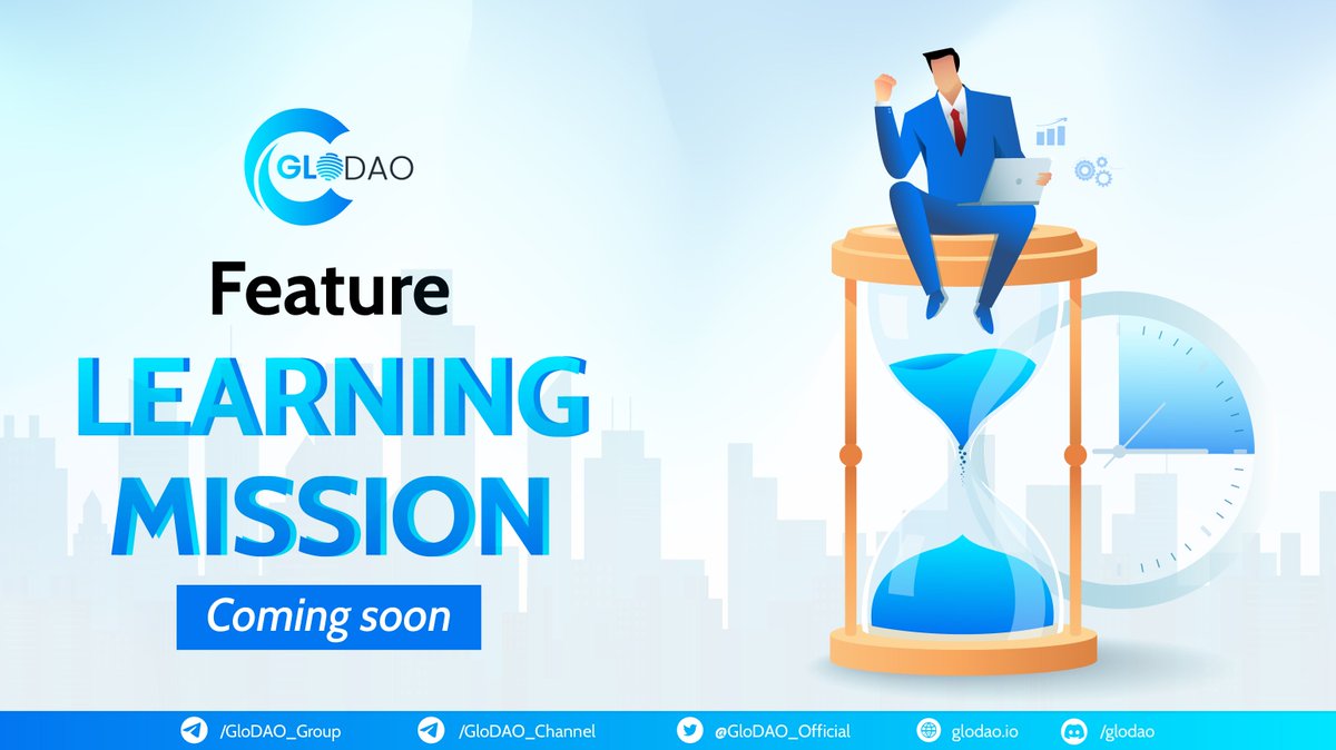 GloDAO_Official's tweet photo. ♨️We are preparing an extremely attractive feature for GloDAO members

🚀Information will be announced soon!

💕We're very excited to see what this event will bring to the community!

#glodao #defi #dao #blockchain https://t.co/D17meIIfzA