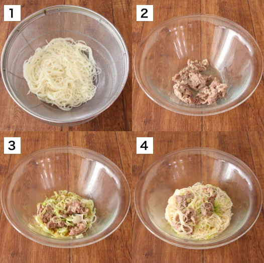 飲む勢いで食べてしまう美味しさ？！豚肉やレモンとの組み合わせが美味しそうな「素麺」レシピ！