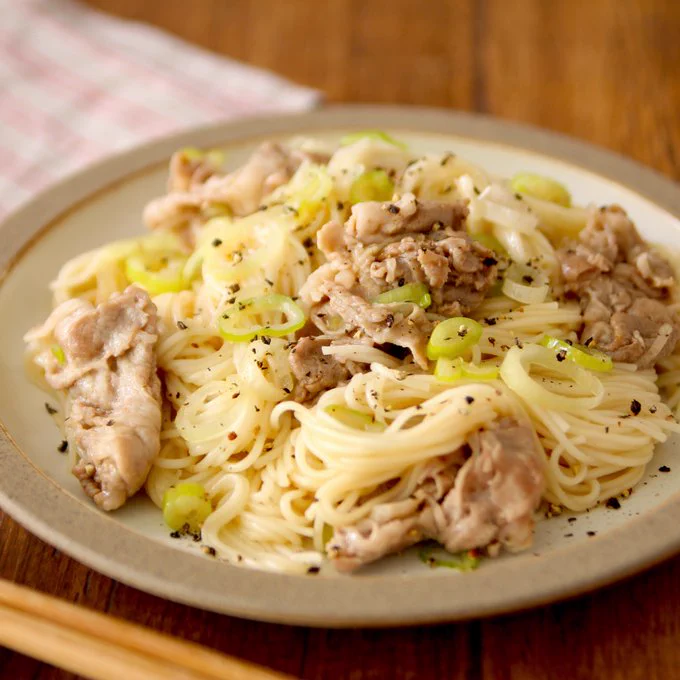 飲む勢いで食べてしまう美味しさ？！豚肉やレモンとの組み合わせが美味しそうな「素麺」レシピ！