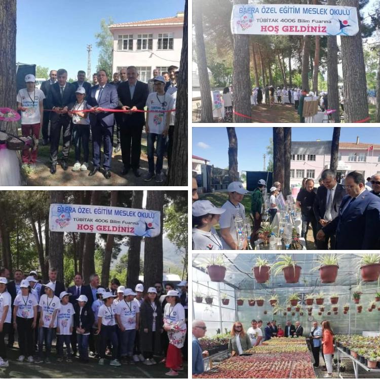 İlçemiz <a href="/BafraOEMO/">Bafra Özel Eğitim Meslek Okulu</a> düzenlenen  #TÜBİTAK 4006 Bilim Fuarının açılışı Kaymakamımız <a href="/CevdetErturkmen/">Cevdet Ertürkmen</a> ve İl Milli Eğitim Müdür Yardımcısı <a href="/mehmetdegermenc/">Mehmet Değermenci</a>  İlçe Milli Eğitim Müdürümüz <a href="/mehmetalikatip1/">Mehmet Ali KATİPOĞLU 🇹🇷</a>  katılımlarıyla gerçekleştirildi.