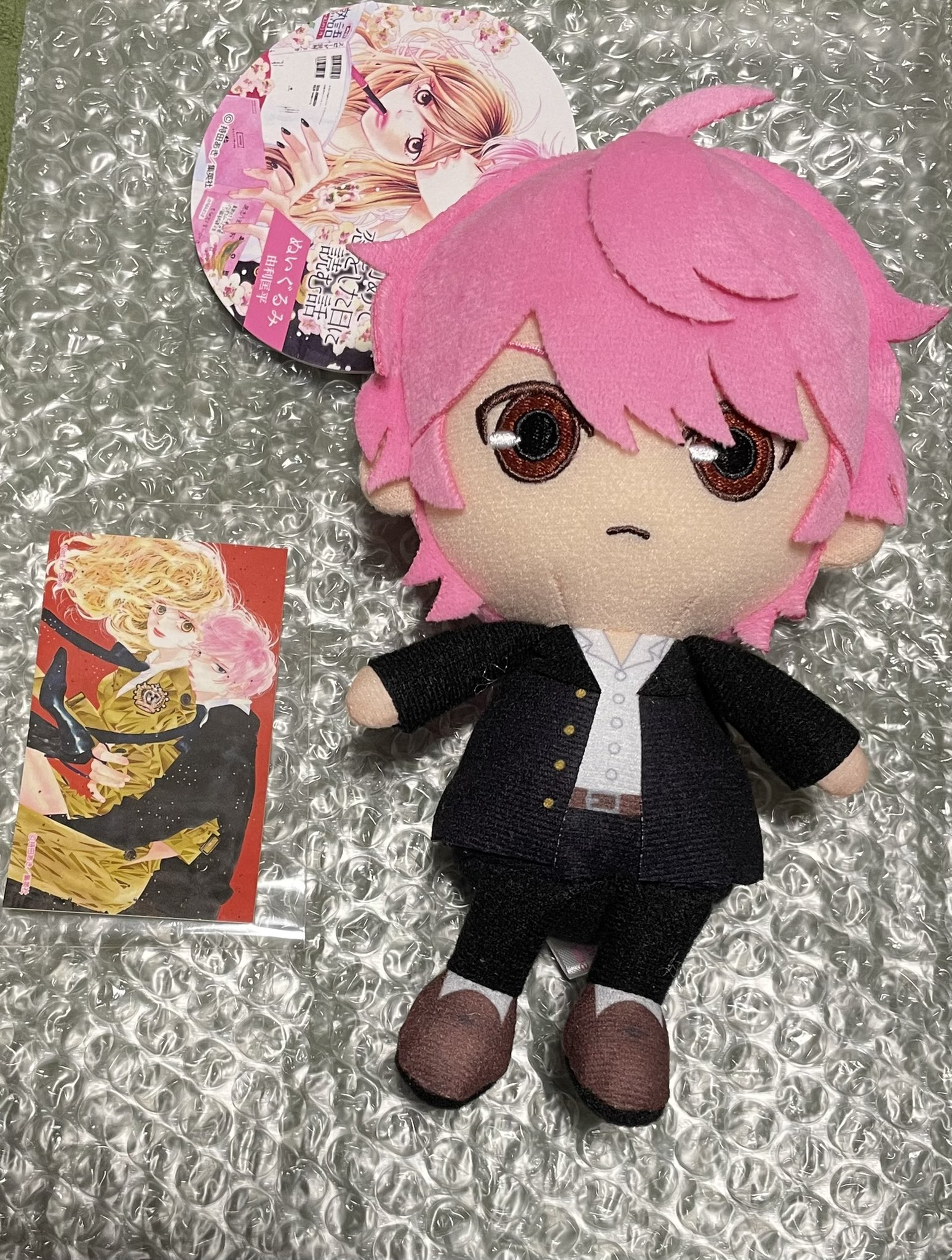 初めて恋をした日に読む話 ぬいぐるみ 初めて恋をした日に読む