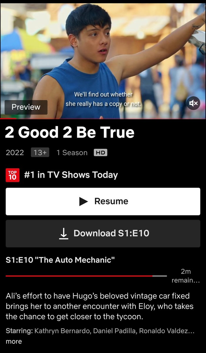 priscapurple's tweet photo. #2G2BT E10 : The Auto Mechanic
ALIandELOY FAMILIARITY
#2GoodDemands
Daniel Padilla | Kathryn Bernardo https://t.co/EJxQSgduZR