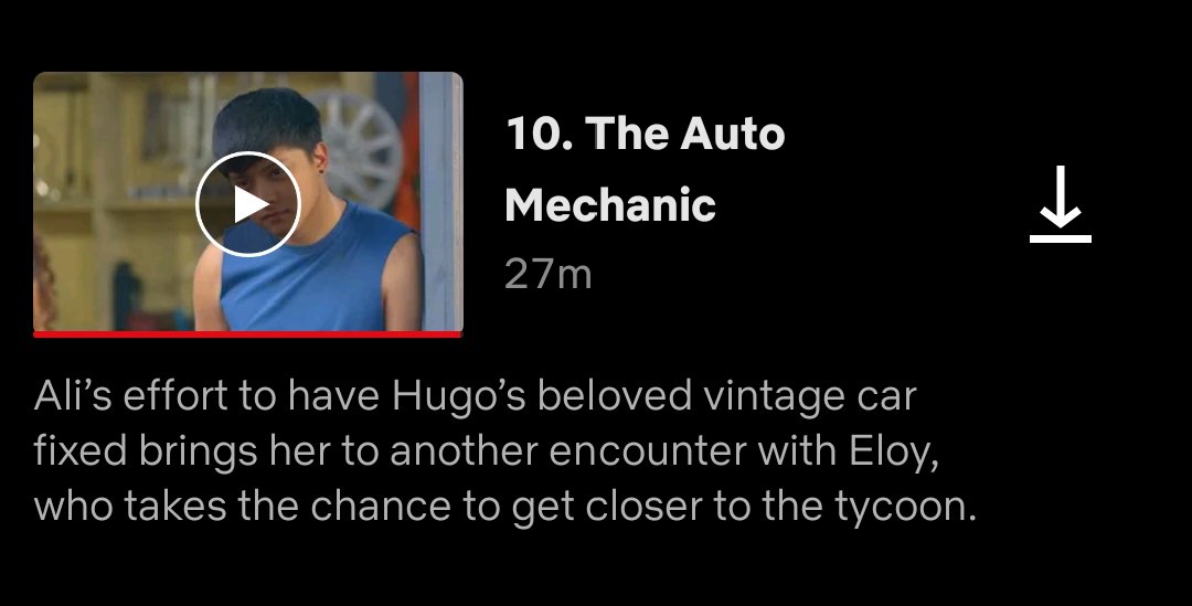 priscapurple's tweet photo. #2G2BT E10 : The Auto Mechanic
ALIandELOY FAMILIARITY
#2GoodDemands
Daniel Padilla | Kathryn Bernardo https://t.co/EJxQSgduZR