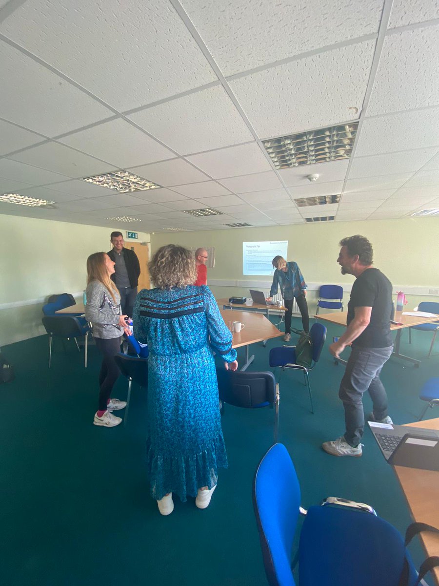 OneKnowsley's tweet photo. Yesterday we held a #KnowsleyCommunityChampions social media workshop for our Champions!

Thank you to @12millionminds, Kirkby Happy Hours &amp; @tarbockvilhall for attending 🤩

#Knowsley #Learning #Community #KnowsleyCommunityChampion https://t.co/5XKpepC32I