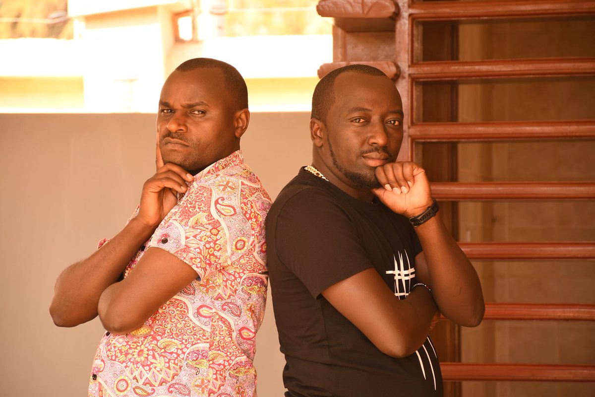 Good Morning!
<a href="/Kissinger254/">Henri Kissinger</a> and I ready to make your morning on #NdamaNjeru 
Tune in to <a href="/MuorotoFM/">Muoroto FM</a>  #MuorotoFM