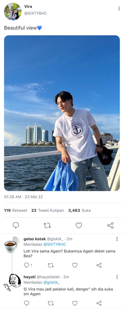 haechanaje's tweet photo. ; Vira cewek gue!

– Lee Jeno few tweets au
by haechanaje https://t.co/27NUptDe1p