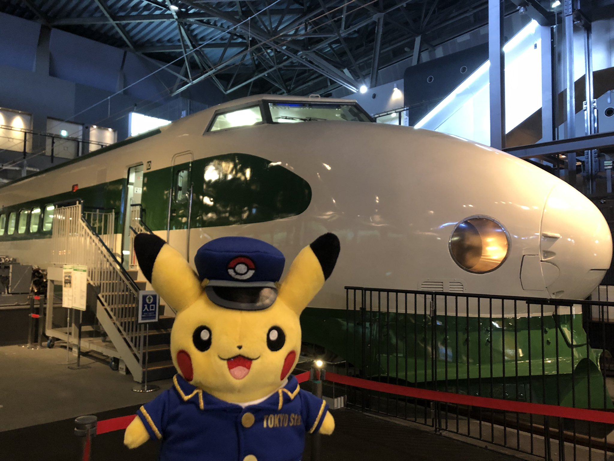 未開封】新幹線year 2012 ピン 鉄道博物館