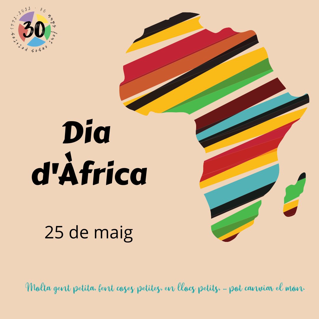 FundacioPROIDE's tweet photo. 25 de maig, Dia d'Àfrica.
#Proide #FundacioProide #TriemProide #DiaÀfrica https://t.co/MJM6eAEN5a
