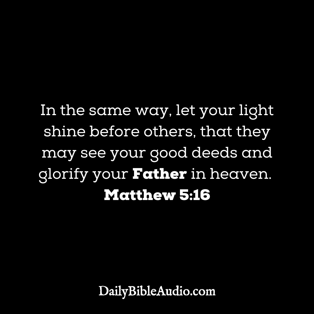 DailyBibleAudi1's tweet photo. Let your light shine every day! 🔥
.
.
.
#biblereadingchallenge #biblechristian #biblelearning #kingjames #kingjamesfan #bibleveeaeoftheday #biblejournals #bibleverseoftheday #bibleatudy #dailyscripture #dailybiblequotes #biblevibes #scripturelove #dailyeffectiveprayer https://t.co/KCHGklHSSO