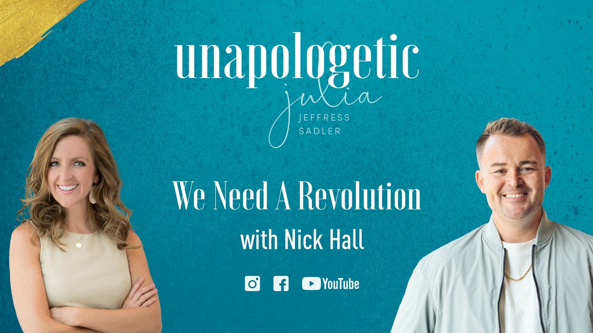 Why don’t we share the Gospel more? Hear from evangelist and minister, @NickHall and our Next Gen Minister, @JuliaJSadler as they discuss practical tips to start sharing the Gospel & explain how reformed theology can be dangerous to the Great Commission. podcasts.apple.com/us/podcast/una…