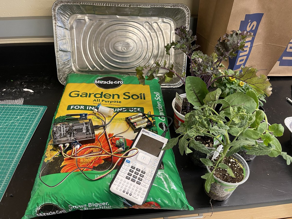 Ellen S Browne (@ellensbrowne) on Twitter photo Using this equipment, could you design and build a garden that will water itself only when the conditions are right? That’s what our <a href="/PomfretSchool/">Pomfret School</a> <a href="/EngrYourWorld/">Engineer Your World</a> students need to do for their spring term exam—and they have 3 classes to do it! <a href="/TICalculators/">Texas Instruments Education</a> Using this equipment, could you design and build a garden that will water itself only when the conditions are right? That’s what our <a href="/PomfretSchool/">Pomfret School</a> <a href="/EngrYourWorld/">Engineer Your World</a> students need to do for their spring term exam—and they have 3 classes to do it! <a href="/TICalculators/">Texas Instruments Education</a>