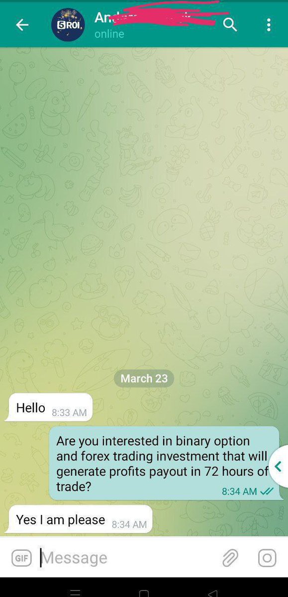 Trader Kenneth Cunningham (@cunningham33677) on Twitter photo 