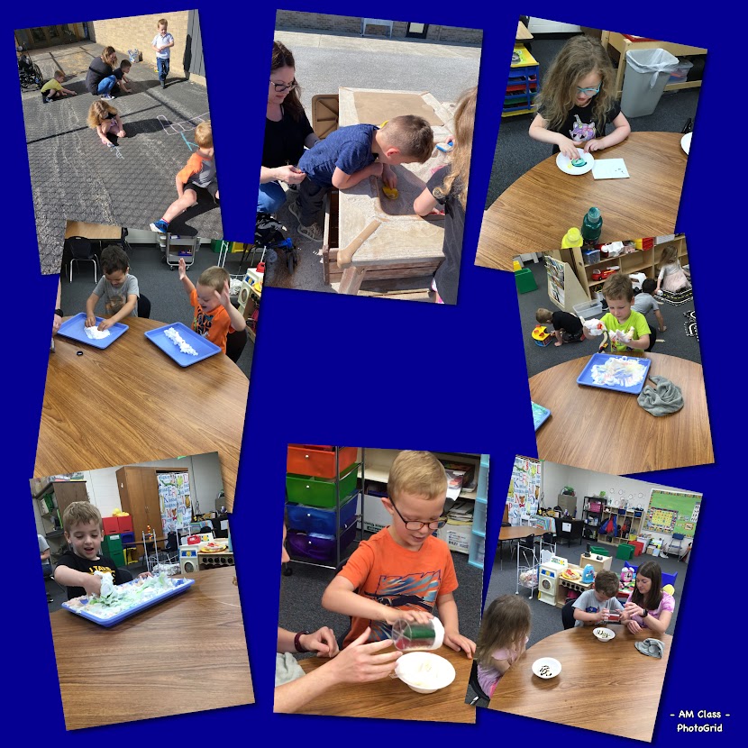 MsRogersPreK's tweet photo. Last week's theme was favorite things. We finished out our Letter of the Week with letter Z. We also did a lot of review activities. We loved getting to do some of our favorite things. Our absolute favorite things were getting ice cream for snack and playing in sand. #EHES https://t.co/0E1fkb7aD7
