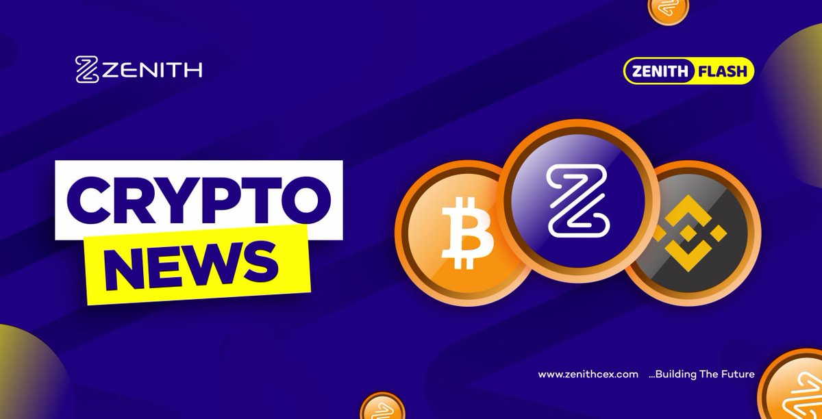 zenithchain_co's tweet photo. ZENITH FLASH MAY 25TH

✅US Senators Set to Propose Crypto Oversight Bill
✅#Google Employing
Talents for its Global Web3 Team
✅#Buenbit Lays Off 45% of Staff

More news around #crypto &amp; #web3 below: ⏬

https://t.co/pobBzsPXxZ

#ZenithCoin #ZenithFlash #CryptoNews https://t.co/LRpoCyuQwX
