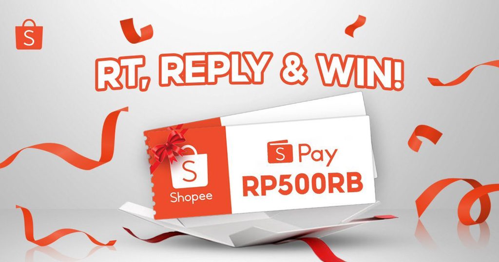naaazzzs's tweet photo. ✨ BAGIBAGI SALDO SHOPEEPAY 500.000 UNTUK 5 ORANG PEMENANG✨

CARANYA GAMPANG BANGET!!

✨FOLLOW @SHOPEEID @NAAAZZZS
✨RETWEET DAN LIKE TWEET INI
✨REPLY "Aku Mau Shopeepay"

END 27.05.2022 GOODLUCK💜💜💜 https://t.co/KU4P1ERZSA