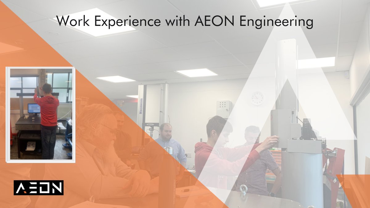 AeonEngLtd's tweet photo. We have a new face in the office this week! 
Ieuan contacted us with the hope to spend a week with the AEON #engineers as part of his #workexperience.
So far Ieuan has shadowed our engineers, researched into materials and checked drawings for some of our #spaceprojects! https://t.co/oEarkwtb34
