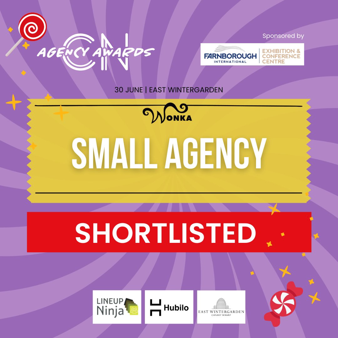 We always enjoy our monthly team planning day! This month has been all about event delivery and site inspections, and there's a lot to catch up on, plan for and celebrate - including the fact we've just found out we're finalists at the CN Agency Awards 2022 in June!
#CNAA22